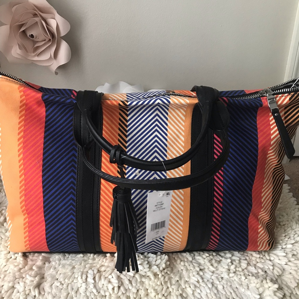 Splendid Monterey Extra-Large Weekender Multi Str - Picture 2 of 4